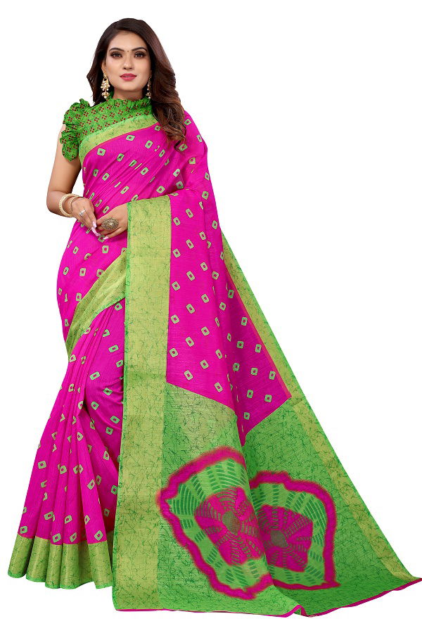 Zari Patta 103 New Zari Patta Printed Ethnic Wear Saree Collection